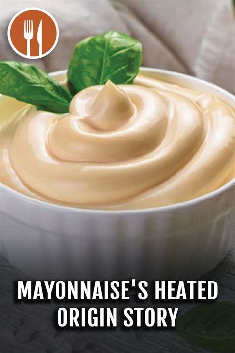 mayonaise monstername|On the Etymology of the Word Mayonnaise .